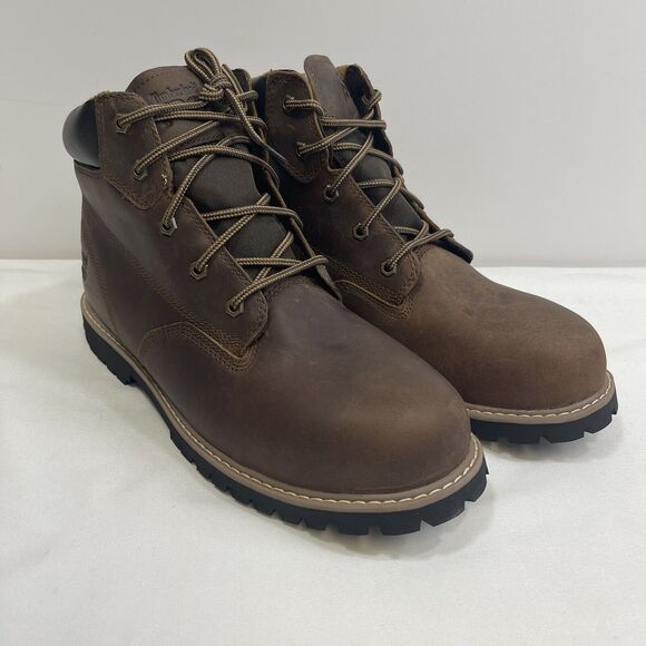 Timberland PRO Work Boot Men's 10.5 Gritstone 6" Steel Toe Waterproof Insulated - Picture 2 of 9
